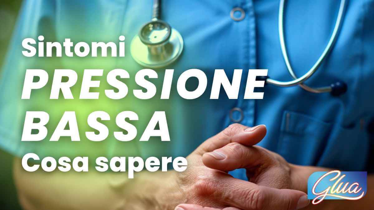 Sintomi pressione bassa