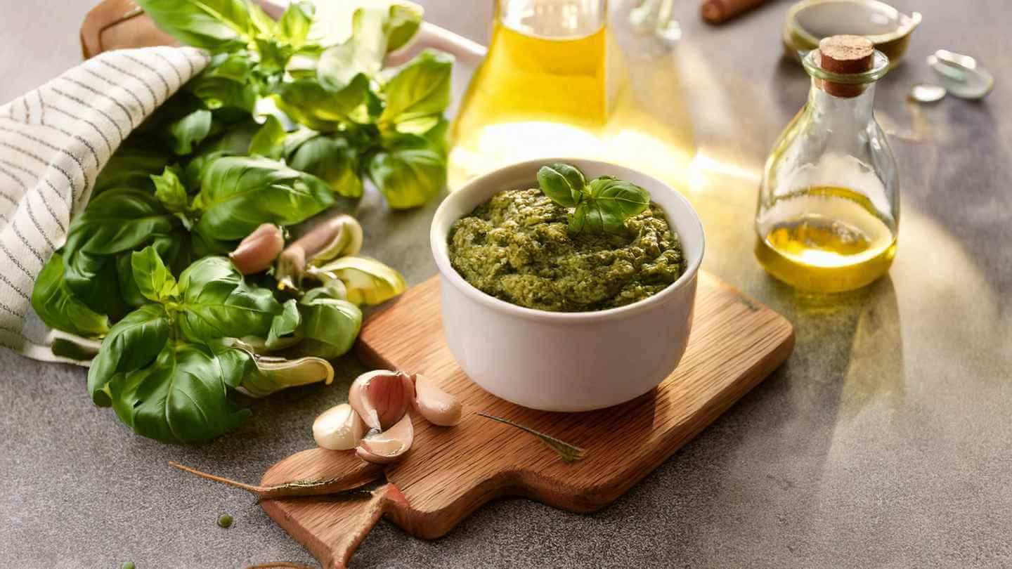 Pesto alla Genovese Proteico