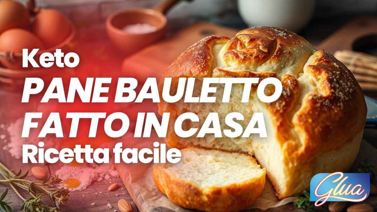 Pane Bualetto Keto Fatto in Casa - Ricetta Facile