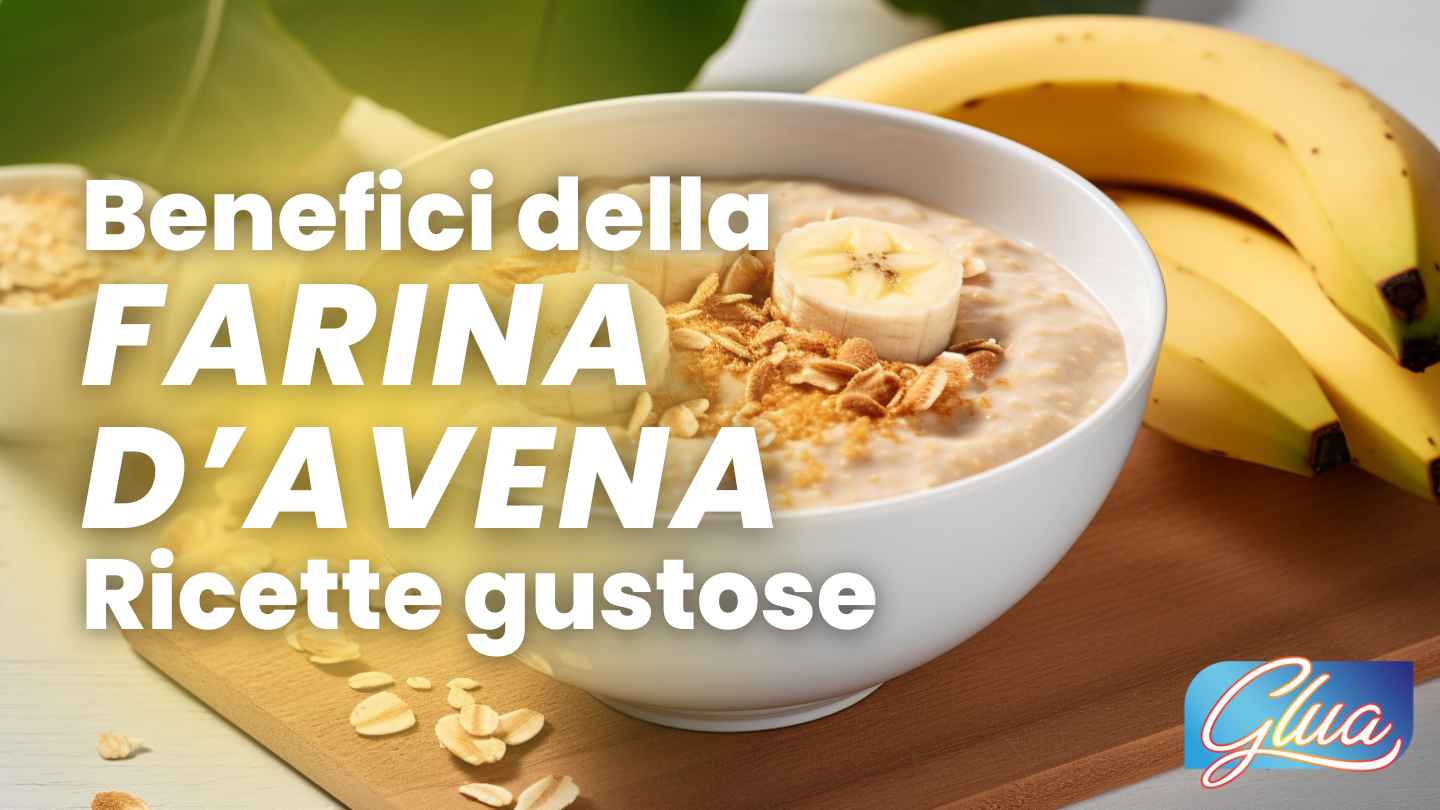 Ricette e benefici della farina di avena