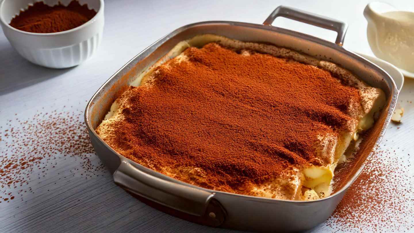 Tiramisù adatto alla dieta Chetogenica