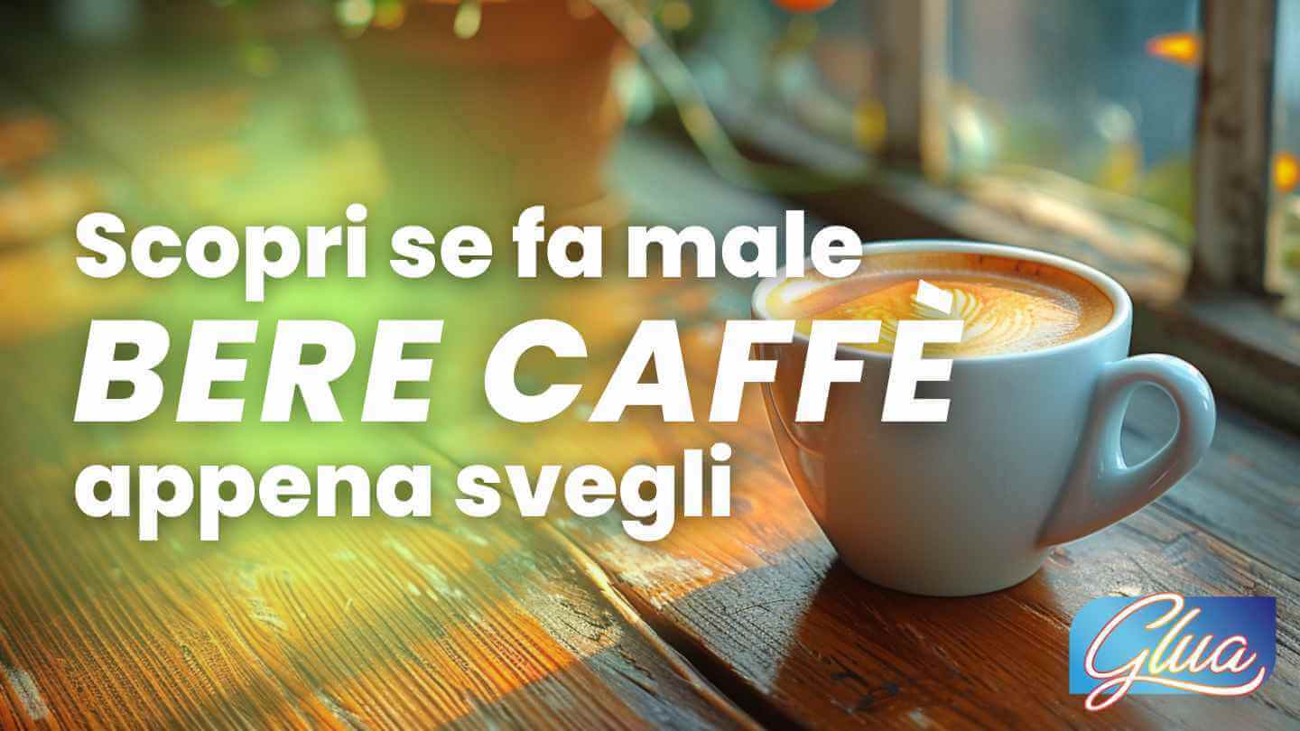 Scopri se fa male bere caffè appena svegli