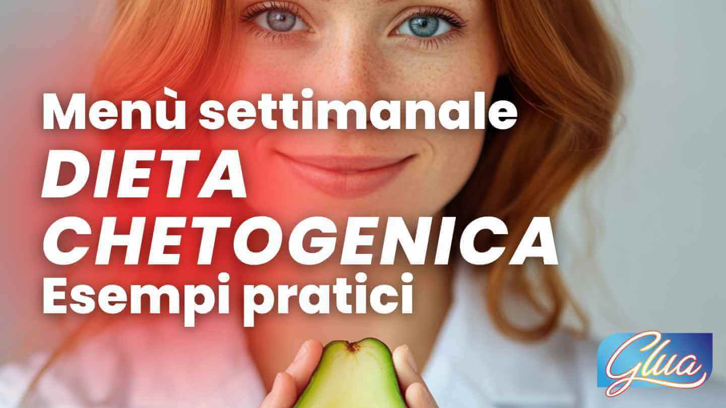 Dieta chetogenica menù settimanale