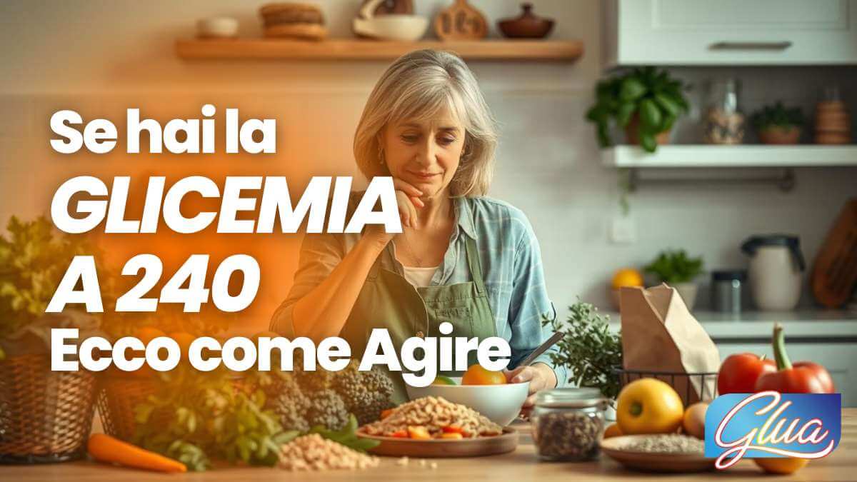 Glicemia a 240: Scopri Come Agire Subito