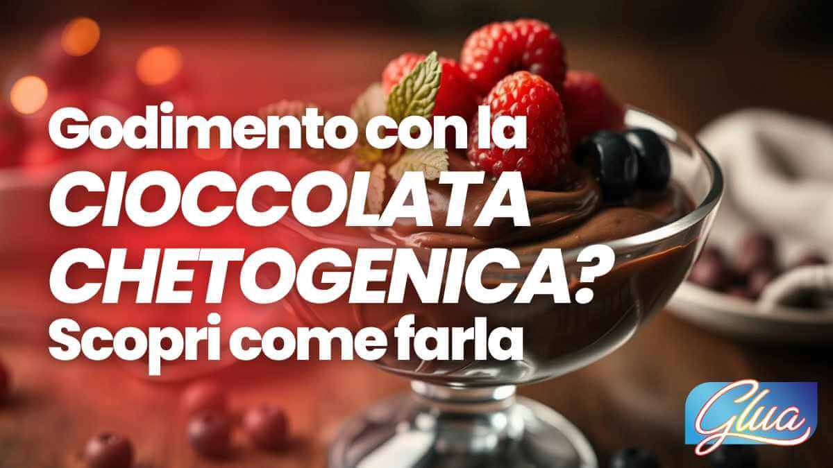 Goditi la Cioccolata Chetogenica: Puro Piacere!