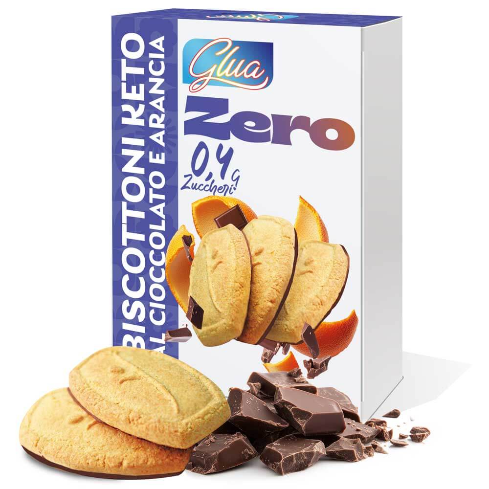 Biscottoni keto al cioccolato e arancia