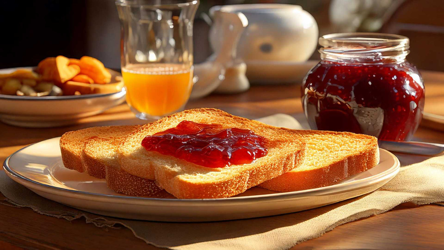 Fette biscottate proteiche per una colazione chetogenica