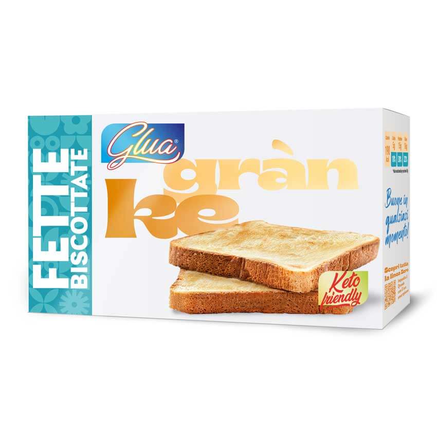 Fette biscottate keto per dieta chetogenica