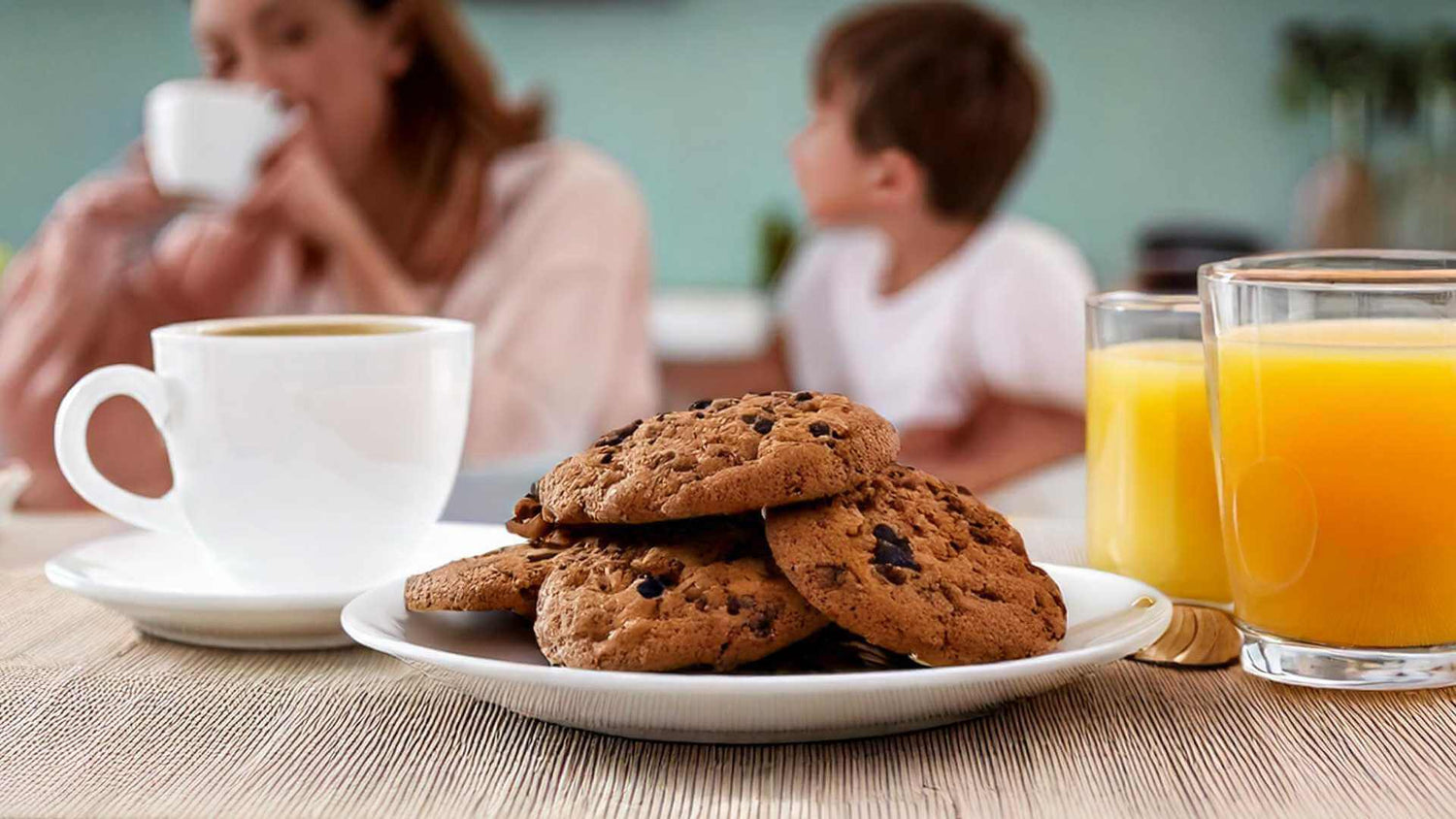 Glua Frollini proteici con gocce di cioccolato adatti alla Dieta Chetogenica