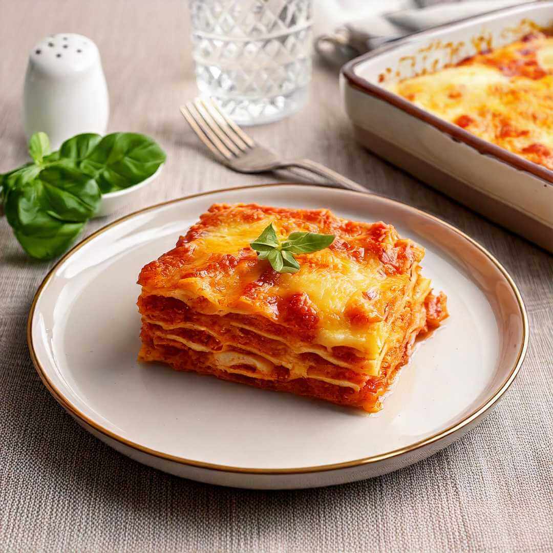 Glua lasagna proteica dieta chetogenica senza glutine