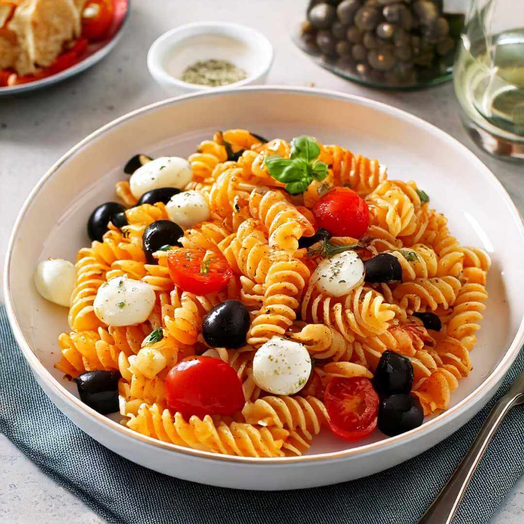 Pasta proteica glua fusilli dieta chetogenica