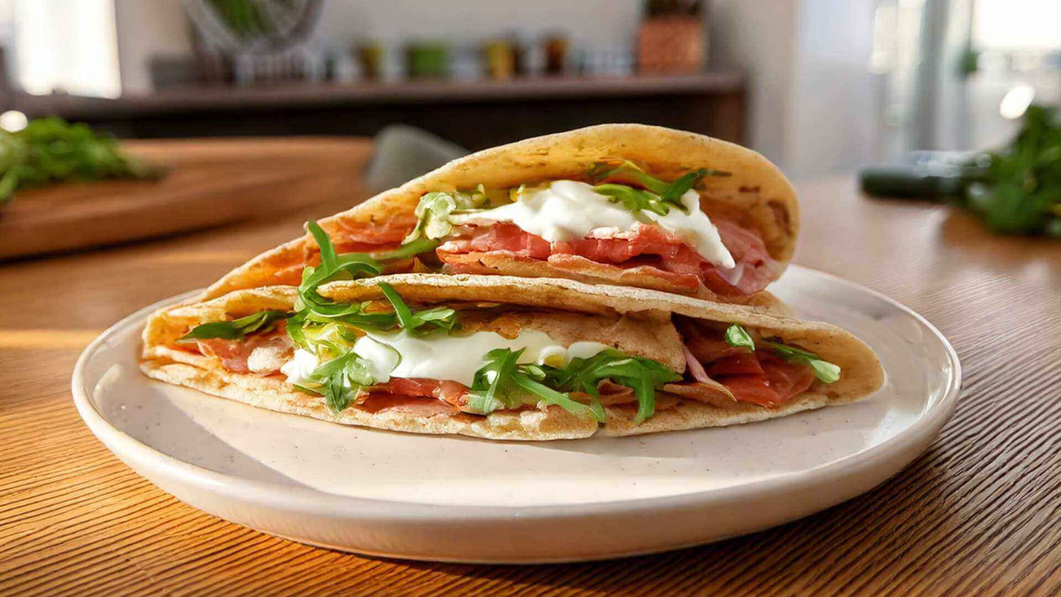 Piadina proteica per la dieta chetogenica di Glua