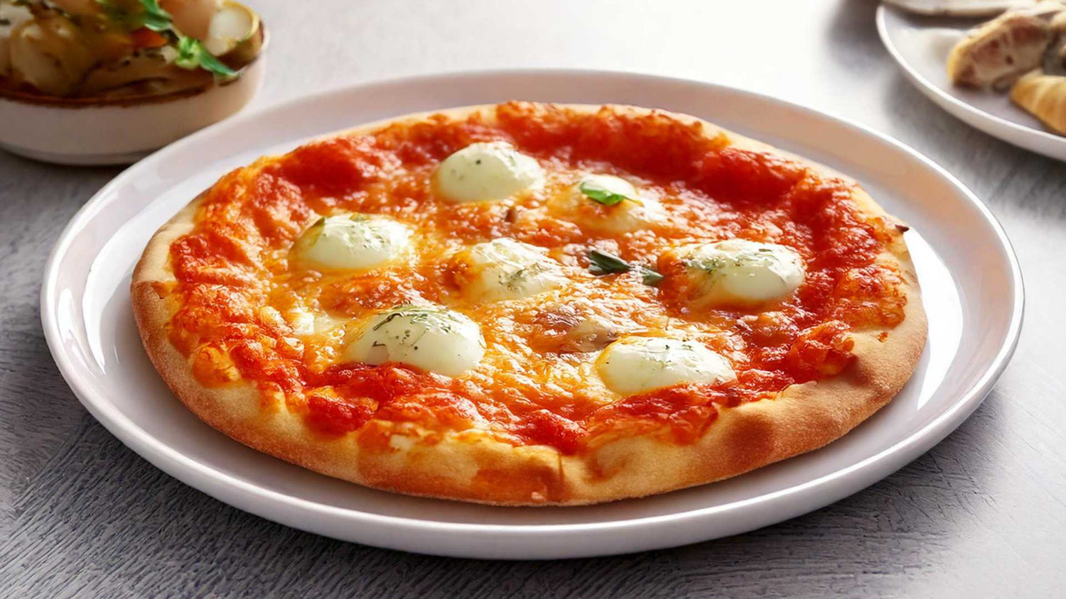 Glua pizza proteica adatta alla dieta chetogenica