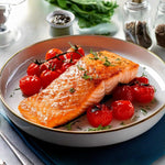 Glua salmone naturale norvegese adatto alla dieta chetogenica