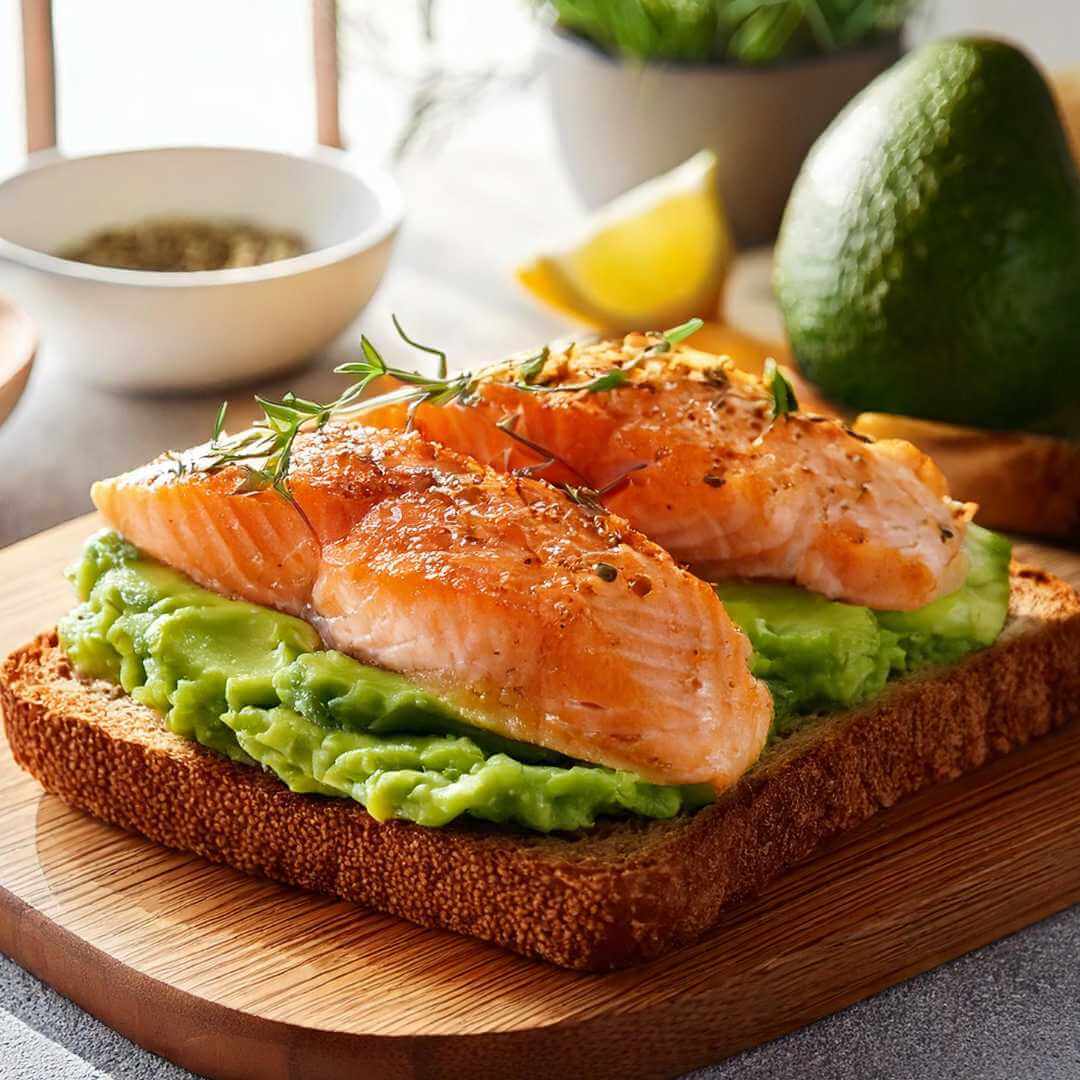 Glua salmone naturale norvegese adatto alla dieta chetogenica