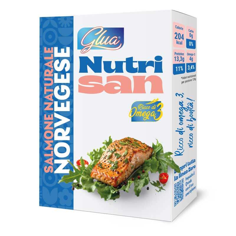 Salmón noruego natural