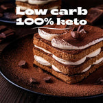 Fette biscottate keto per dieta chetogenica e colazione keto